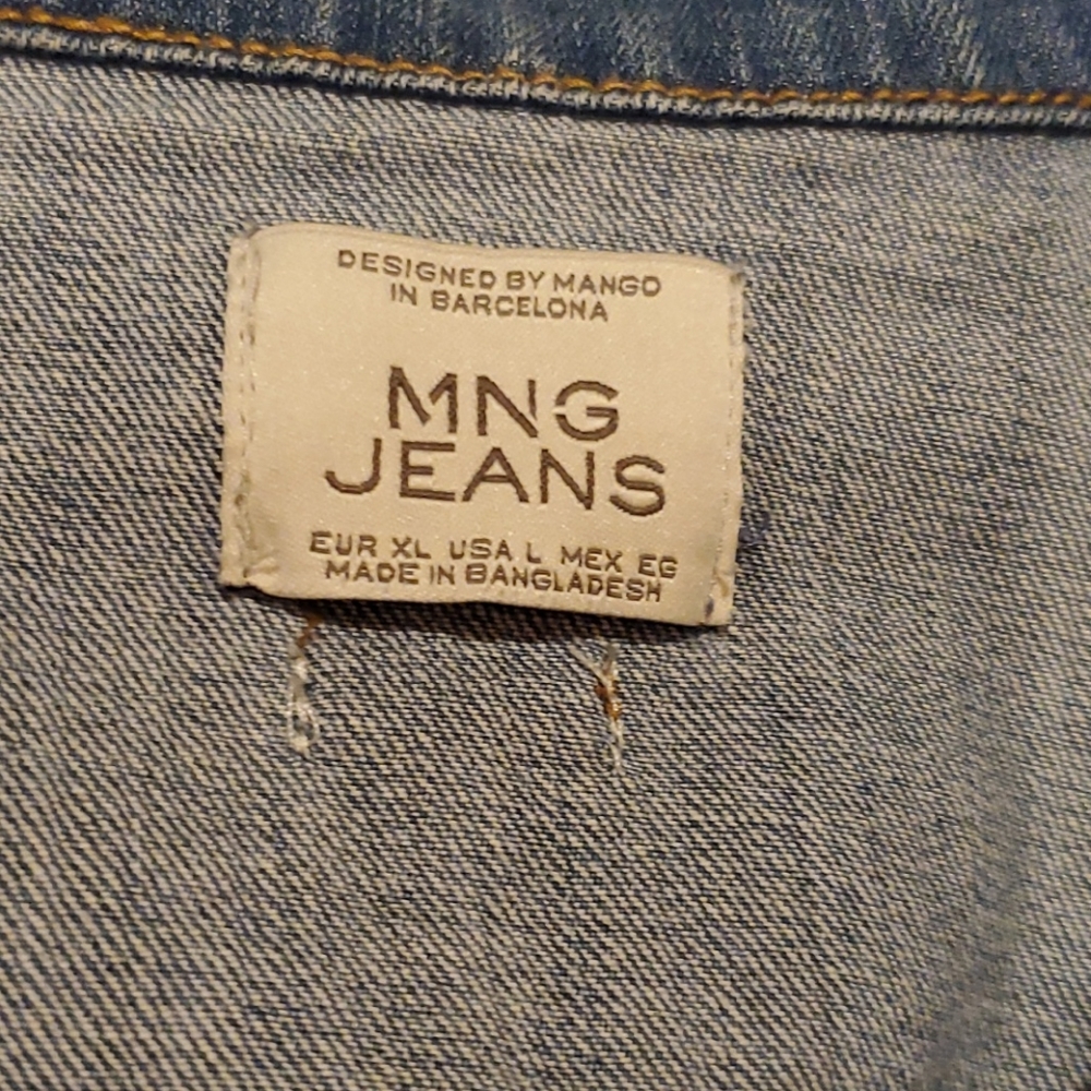 Demin Jean Jacket - Picture 3 of 9